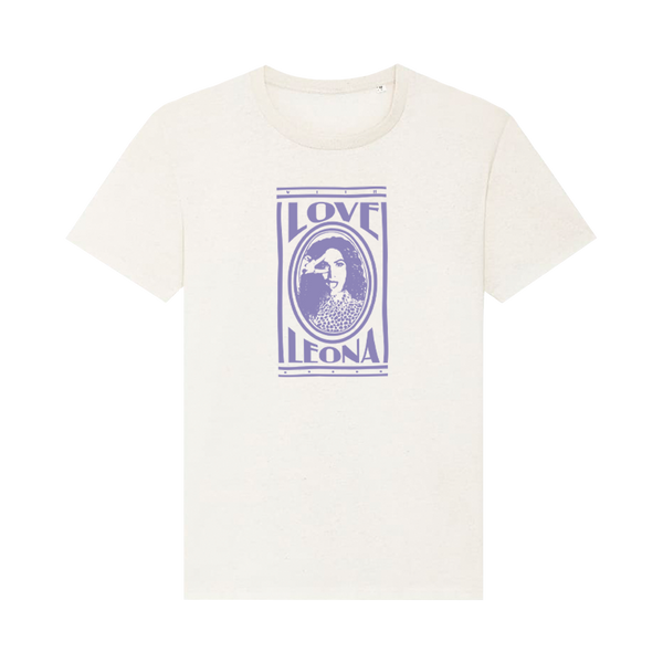 LOVE LEONA WHITE TEE