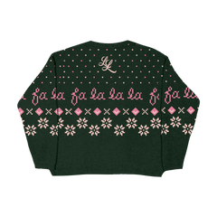 LL XMAS JUMPER - GREEN