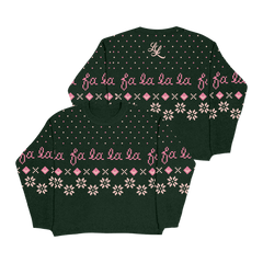 LL XMAS JUMPER - GREEN